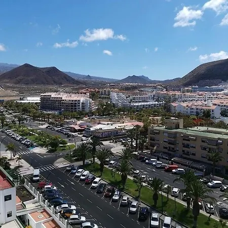 Los Cristianos Appartement Orange Trees Vue Mer Panoramique Los Cristianos (Tenerife) Exterior photo