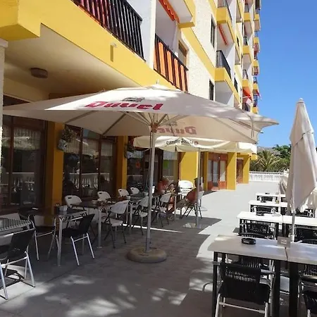 Los Cristianos Appartement Orange Trees Vue Mer Panoramique Los Cristianos (Tenerife) Exterior photo