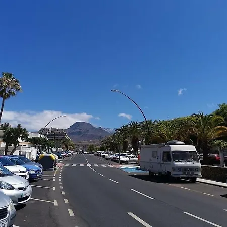 Los Cristianos Appartement Orange Trees Vue Mer Panoramique Los Cristianos (Tenerife) Exterior photo