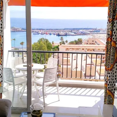 Los Cristianos Appartement Orange Trees Vue Mer Panoramique Los Cristianos (Tenerife) Exterior photo