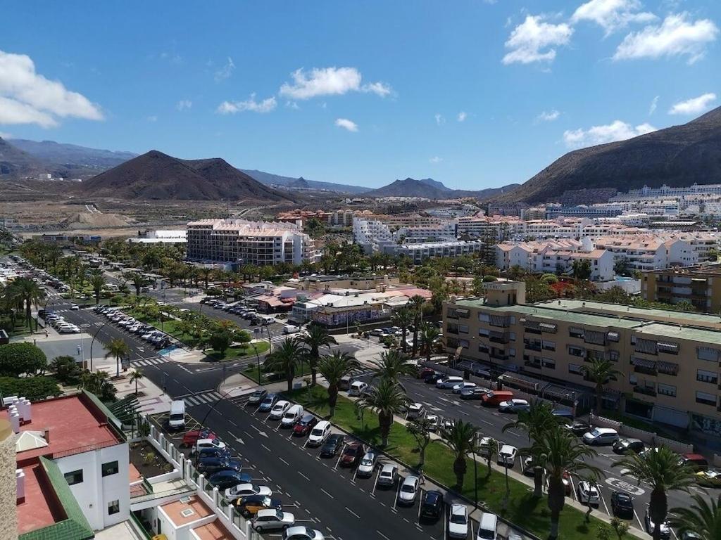 Cristianos Orange Trees Vue Panoramique *