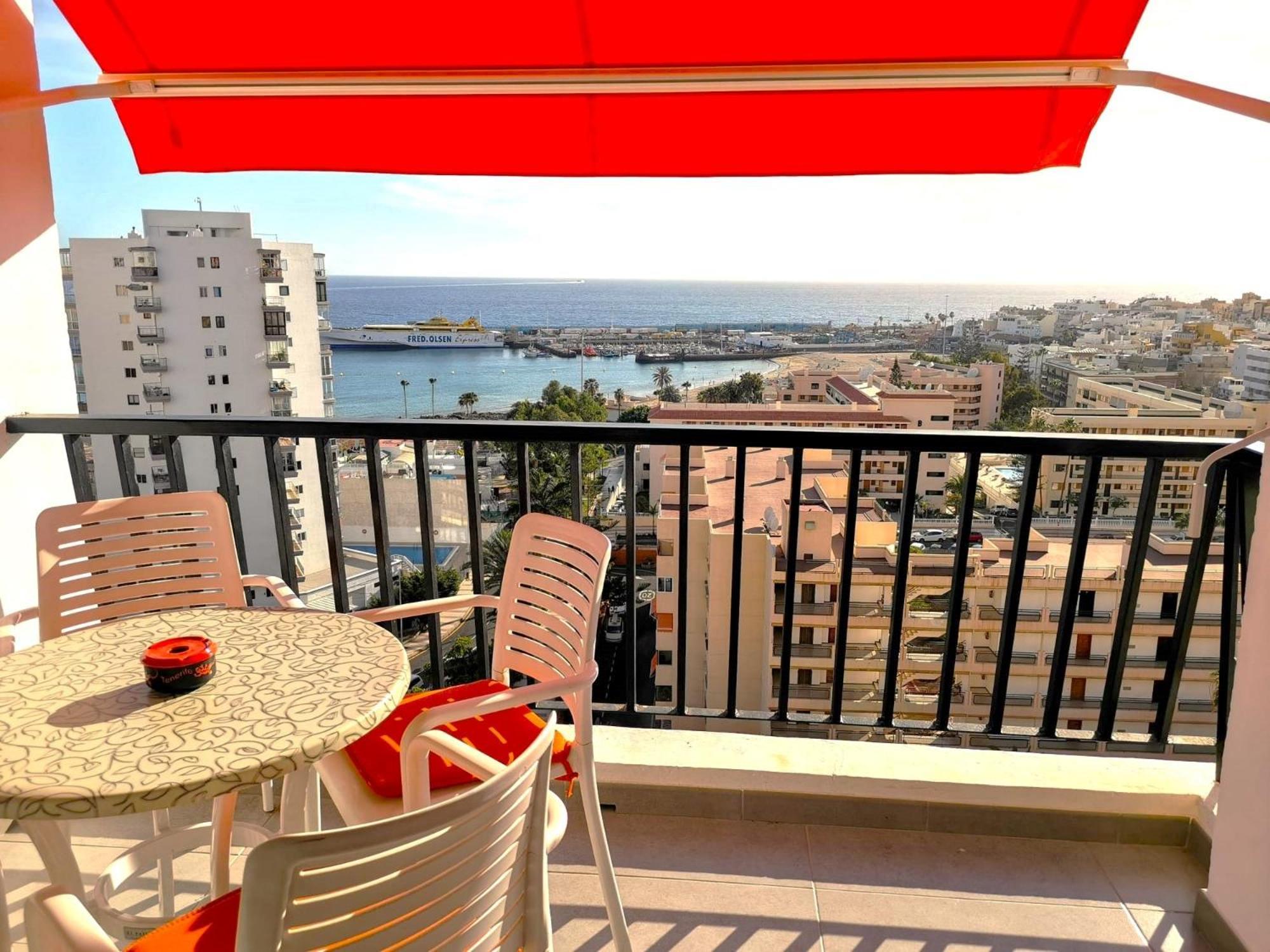 Cristianos Orange Trees Vue Panoramique Apartment