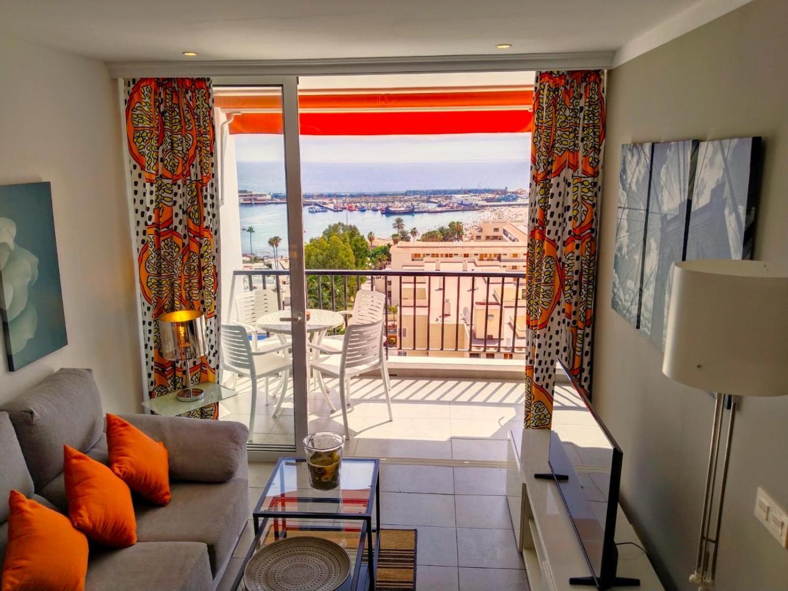 Apartment Cristianos Orange Trees Vue Panoramique