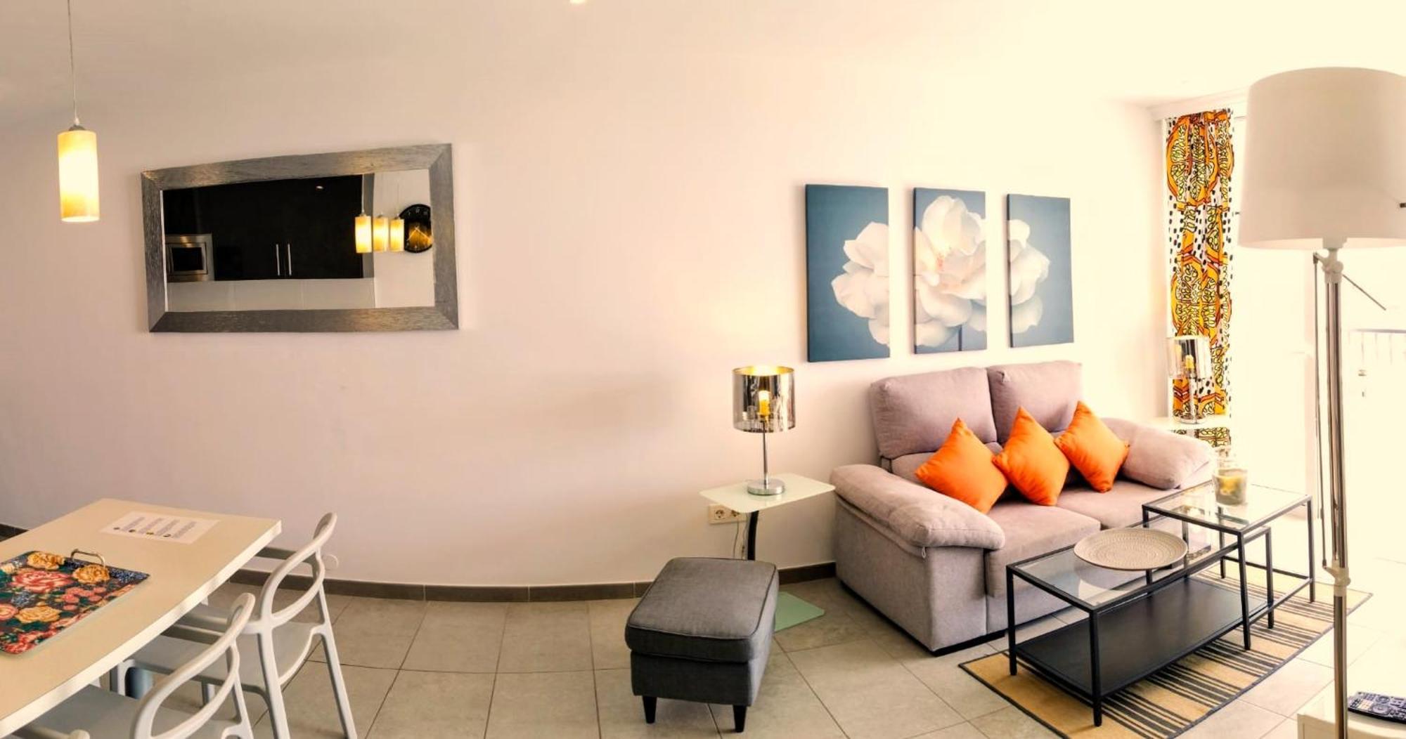 Apartment Cristianos Orange Trees Vue Panoramique Los Cristianos (Tenerife)
